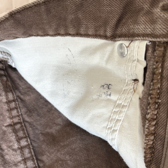 Lee Men's Brown Jeans - Picture 6 of 10